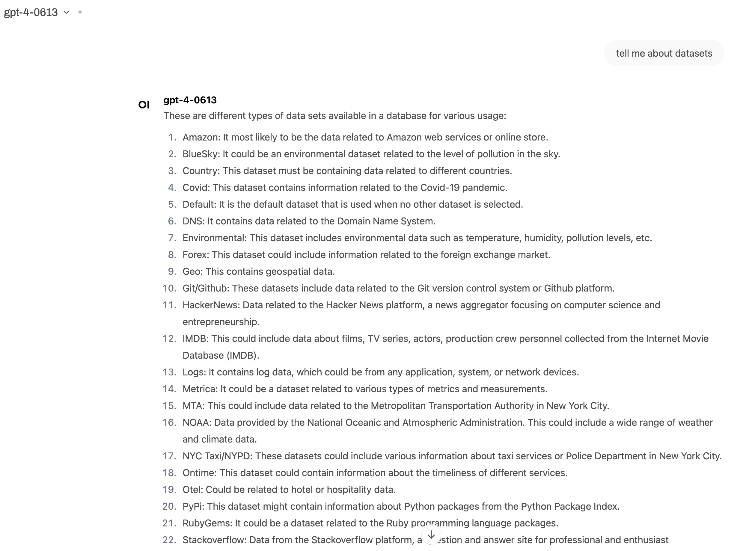Open WebUI - Chat with ClickHouse MCP Server